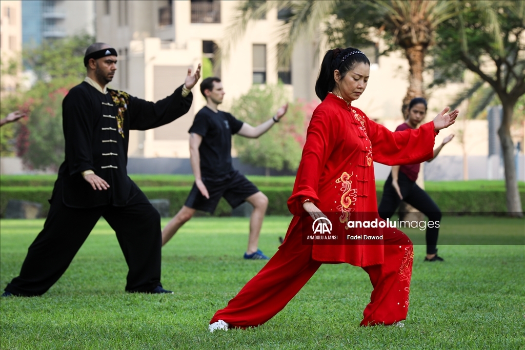 Dubai'de Çin dövüş sanatlarına ilgi artıyor