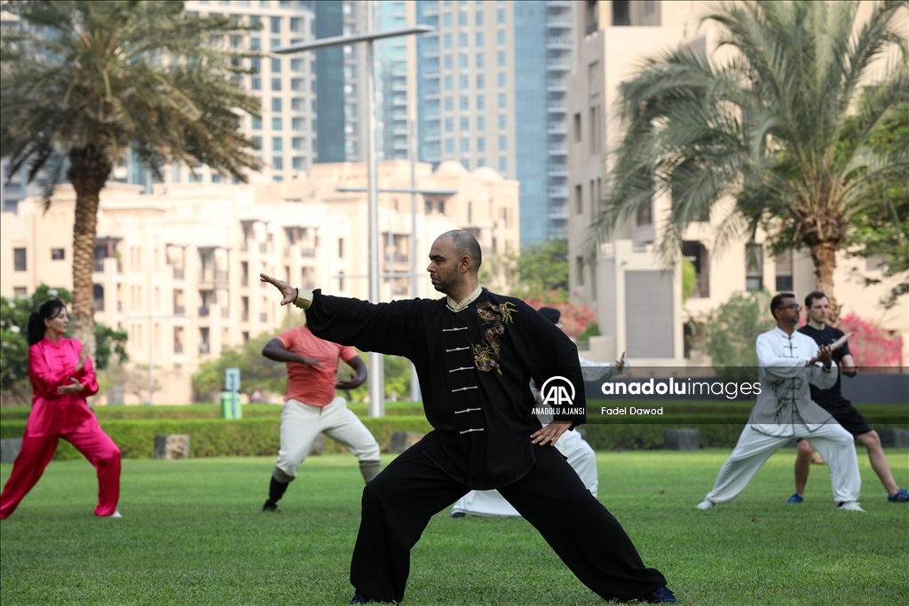 Dubai'de Çin dövüş sanatlarına ilgi artıyor