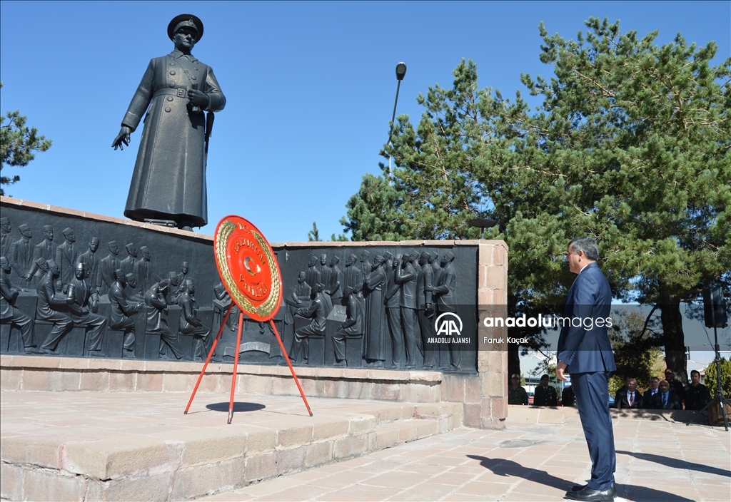 Erzurum'da 19 Eylül Gaziler Günü törenle kutlandı