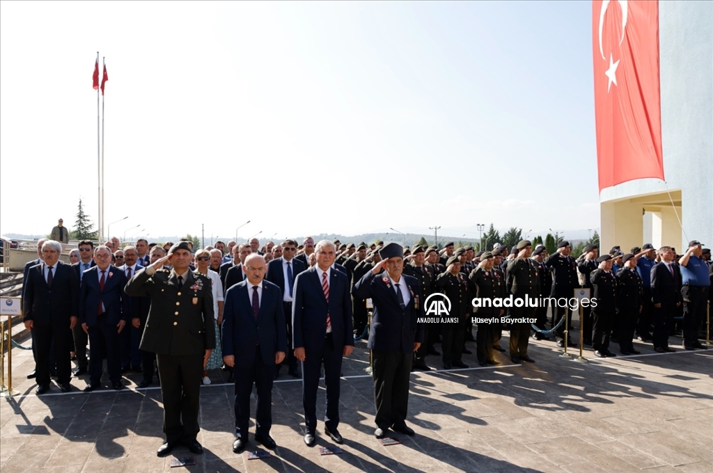 Sakarya'da 19 Eylül Gaziler Günü kutlandı