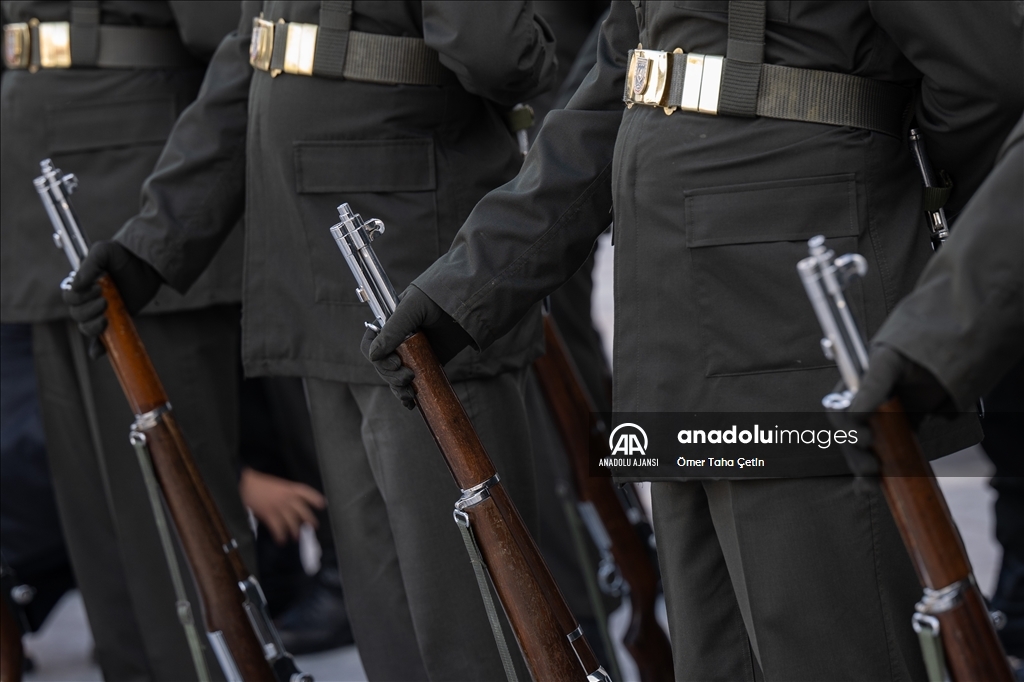 Türkiye Muharip Gaziler Derneği'nden "Gaziler Günü"nde Anıtkabir'e ziyaret