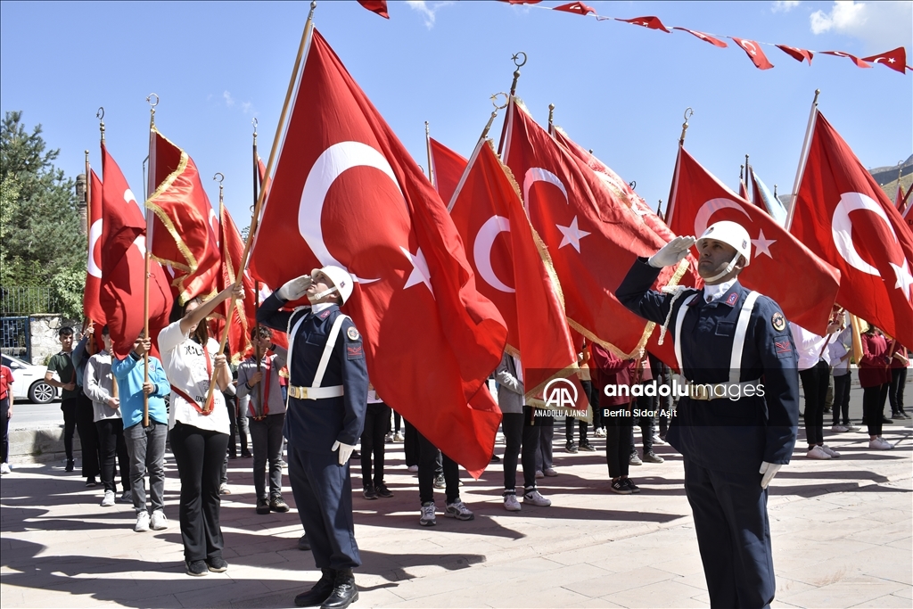 Bitlis'te 19 Eylül Gaziler Günü kutlandı