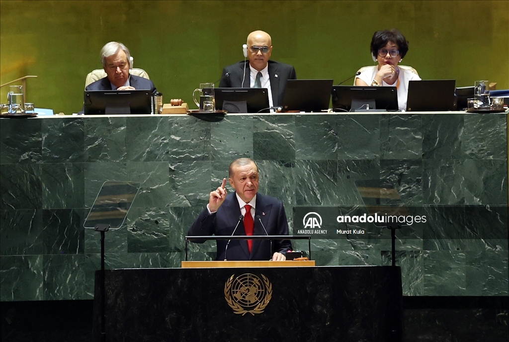 اردوغان: شورای امنیت سازمان ملل به میدان جنگ استراتژی‌های سیاسی 5 کشور تبدیل شده است