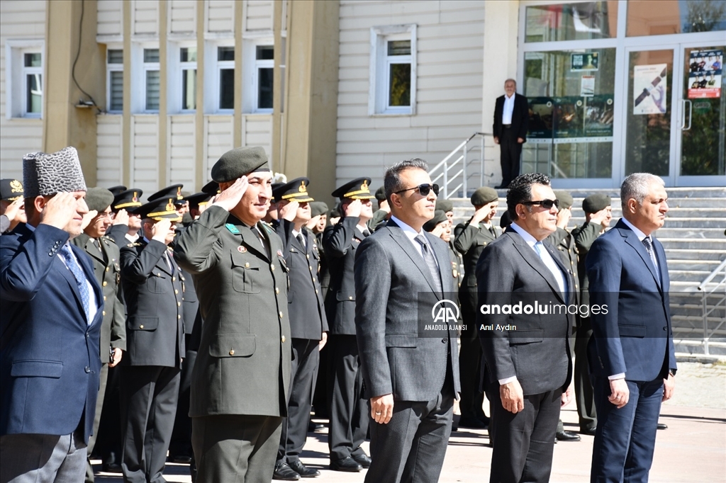 Ardahan'da 19 Eylül Gaziler Günü kutlandı