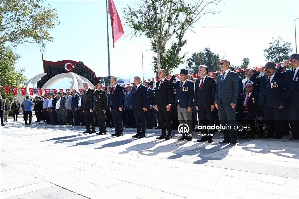 Osmaniye'de 19 Eylül Gaziler Günü kutlandı
