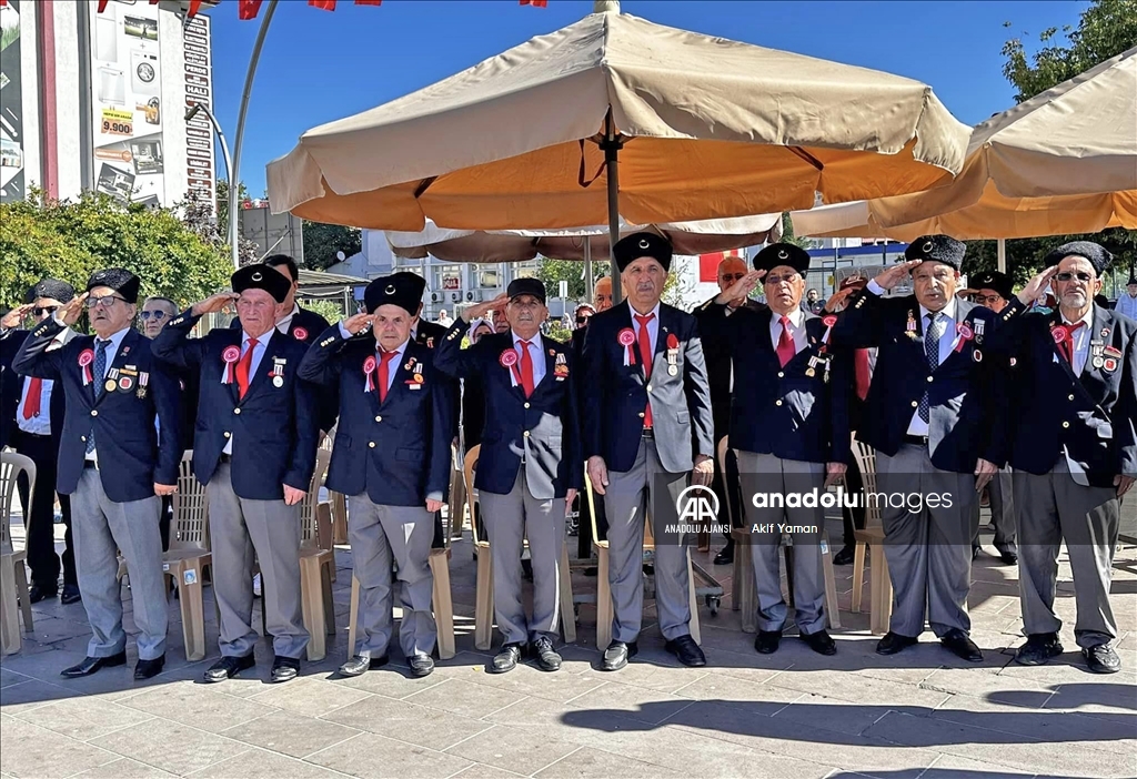Bartın'da Gaziler Günü kutlandı