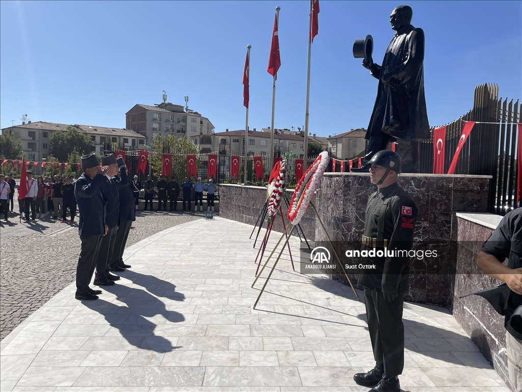 Elazığ'da 19 Eylül Gaziler Günü kutlandı