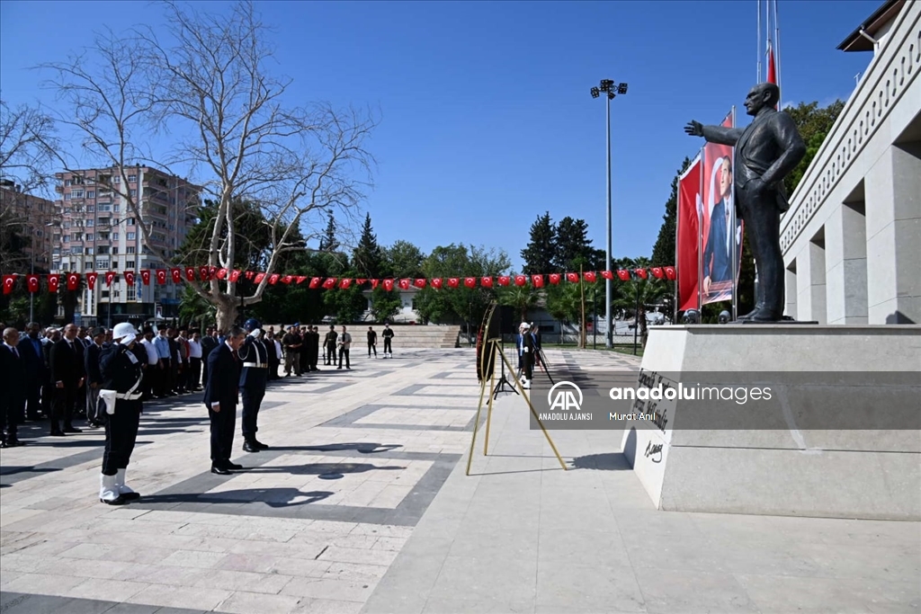 Osmaniye'de 19 Eylül Gaziler Günü kutlandı