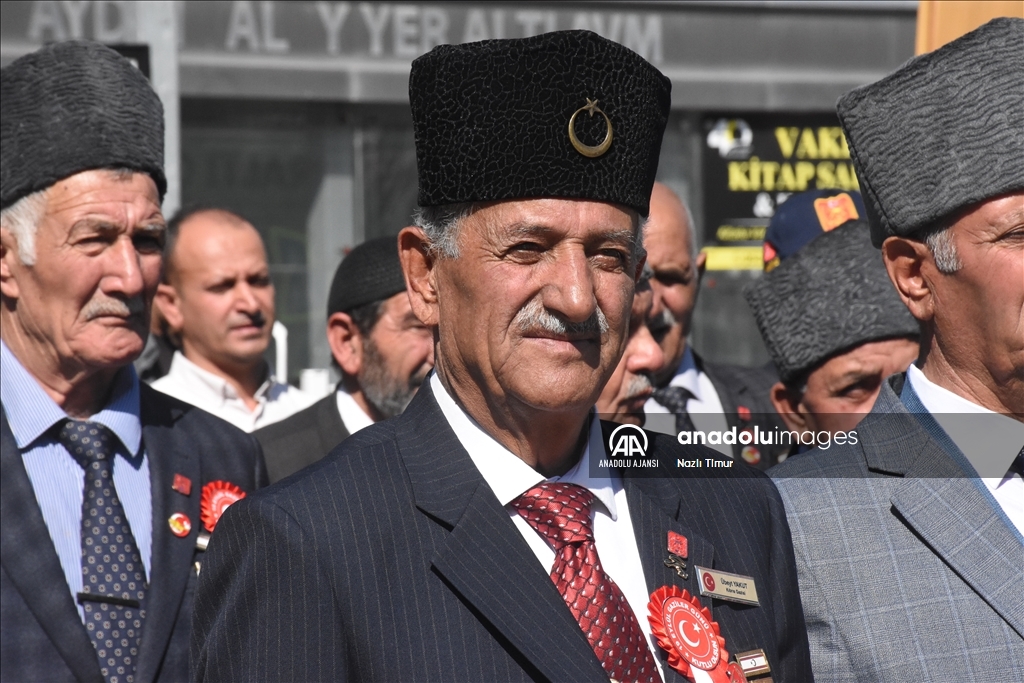 Van'da 19 Eylül Gaziler Günü kutlandı