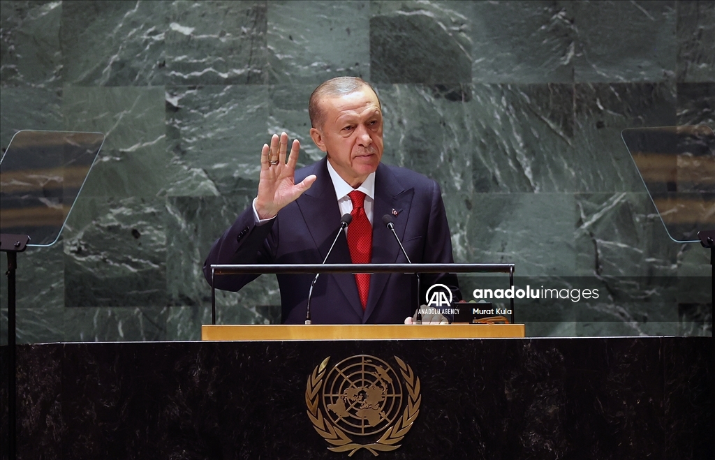  اردوغان: شورای امنیت سازمان ملل به میدان جنگ استراتژی‌های سیاسی 5 کشور تبدیل شده است