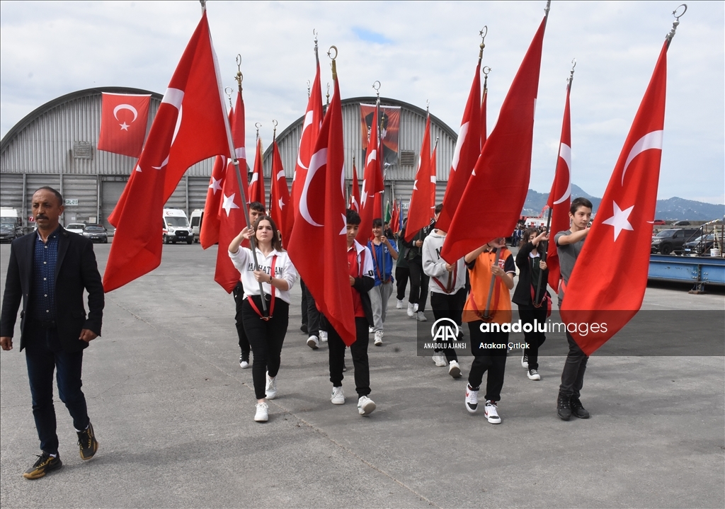 Giresun'da 19 Eylül Gaziler Günü kutlandı