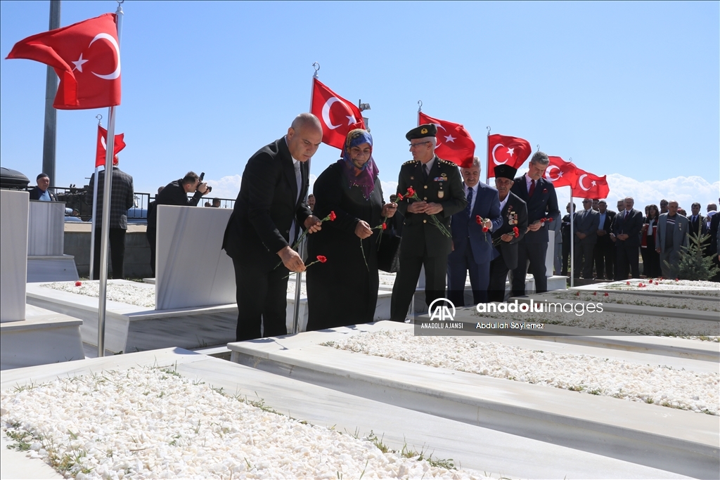 Ağrı'da 19 Eylül Gaziler Günü törenle kutlandı