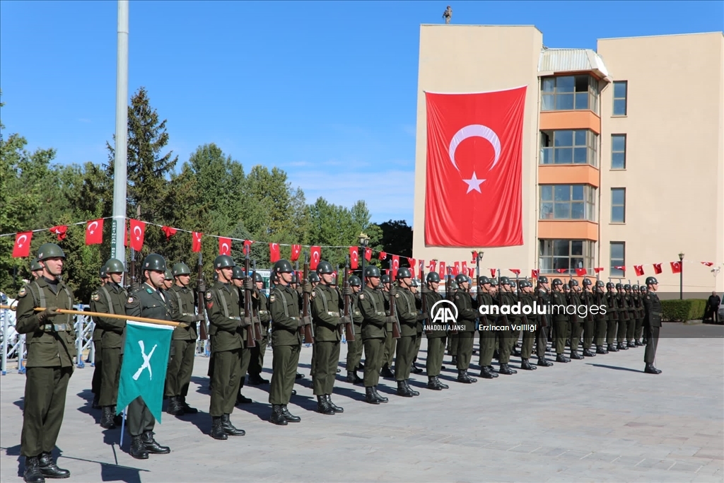 Erzincan'da 19 Eylül Gaziler Günü törenle kutlandı