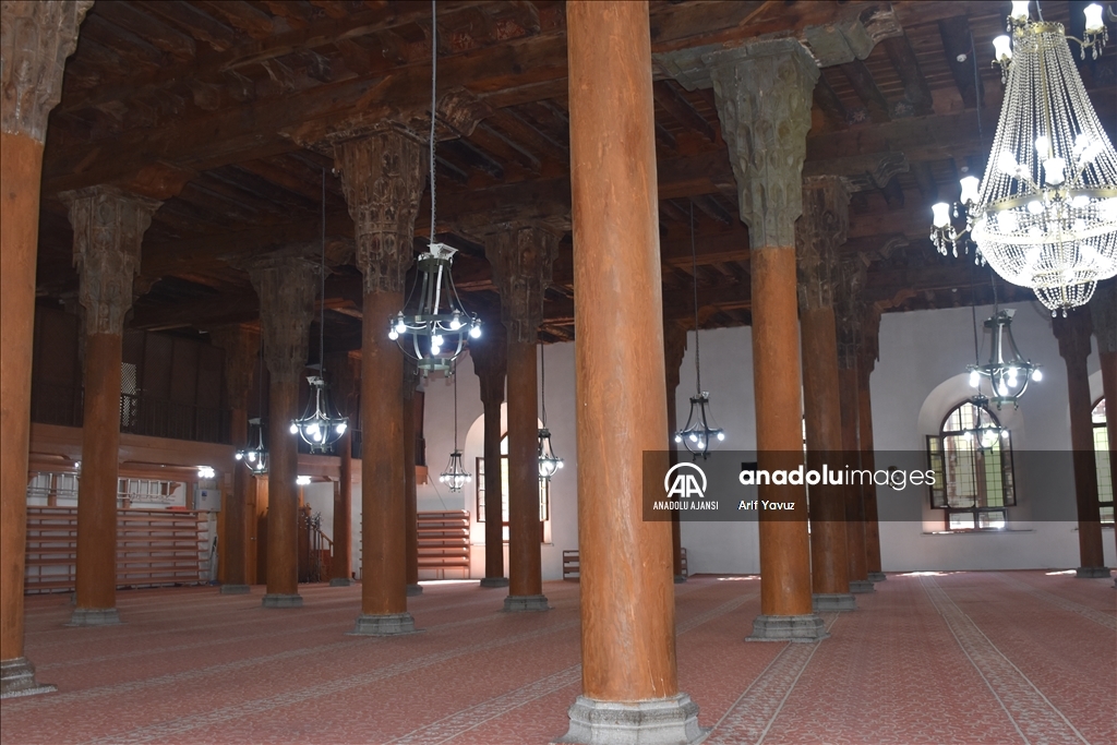 Anadolu'nun ahşap destekli camileri UNESCO Dünya Mirası Listesi'nde