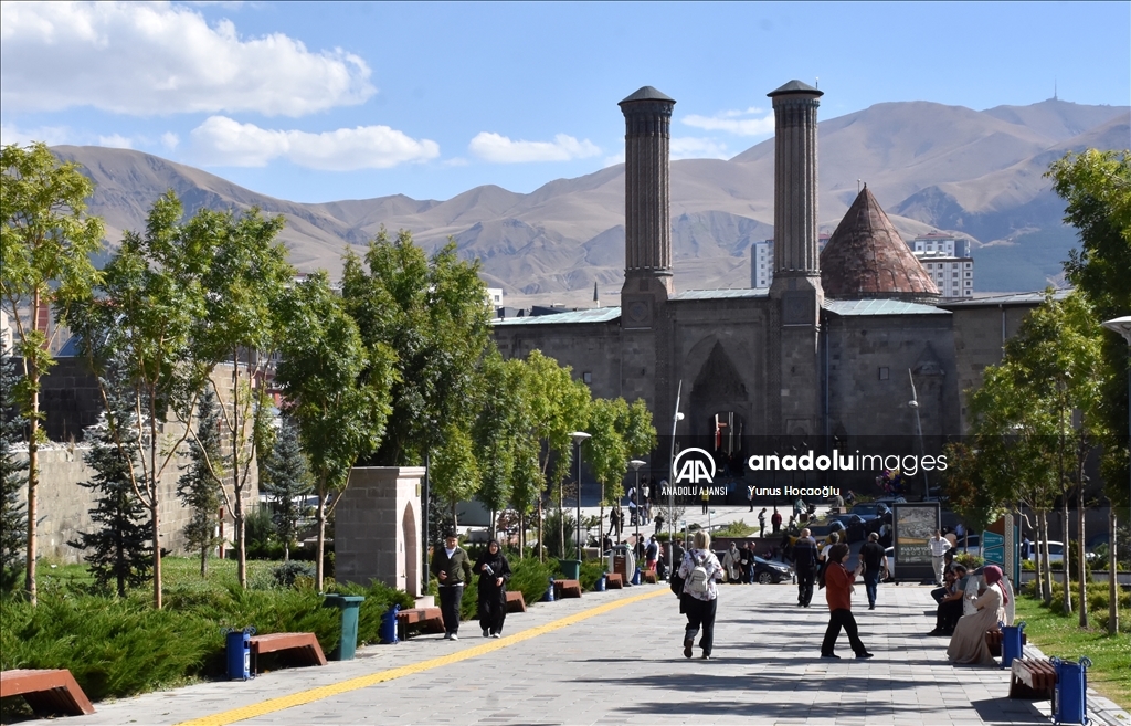 "2025 EİT Turizm Başkenti" seçilen Erzurum yazın da turistleri ağırladı