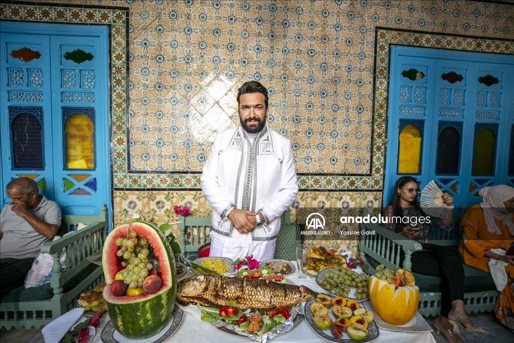 "Groom Ceremony" tradition in Tunisia