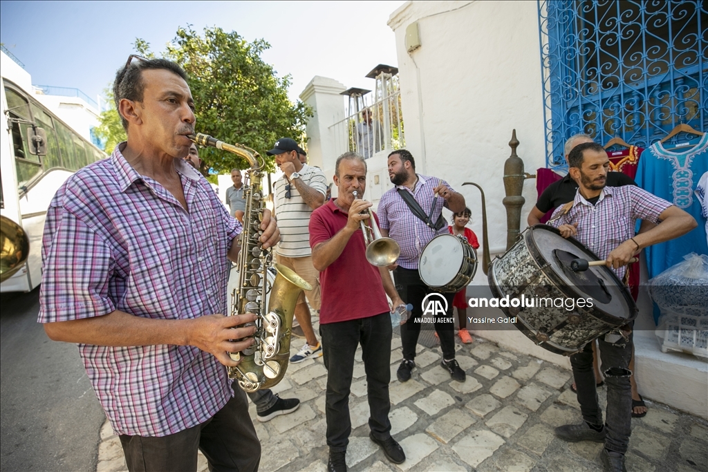 "Groom Ceremony" tradition in Tunisia