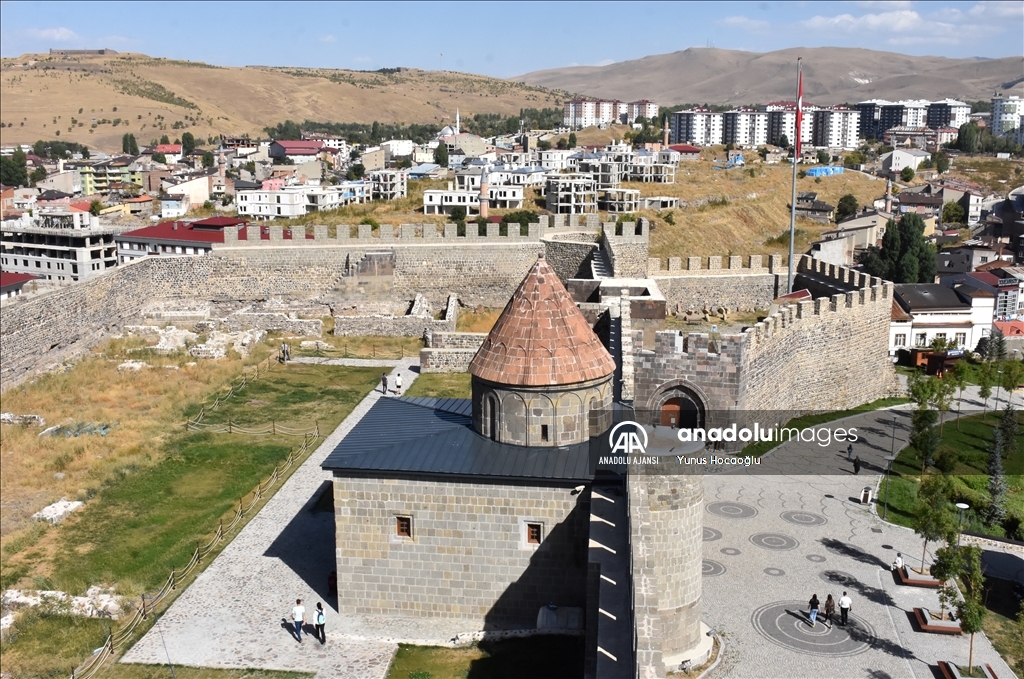 "2025 EİT Turizm Başkenti" seçilen Erzurum yazın da turistleri ağırladı