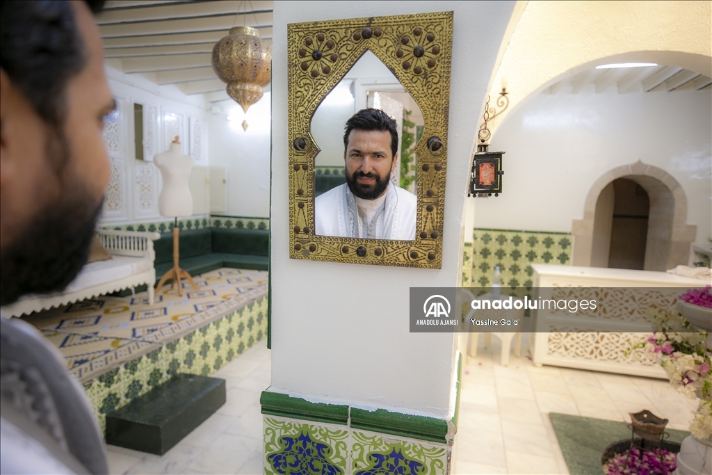 Tunus'ta düğün öncesi "Damat Töreni" geleneği