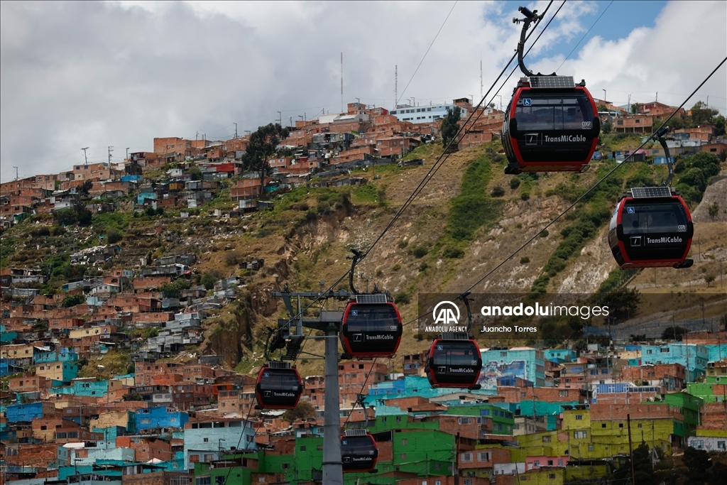 Daily life in Colombia