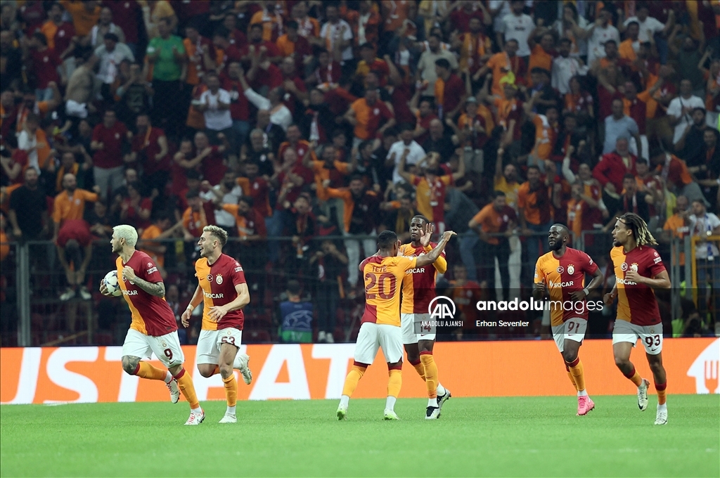 Galatasaray-Kopenhag - Anadolu Ajansı