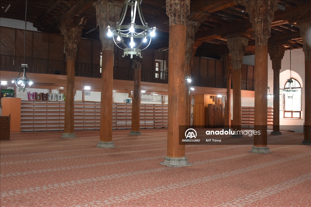 Anadolu'nun ahşap destekli camileri UNESCO Dünya Mirası Listesi'nde