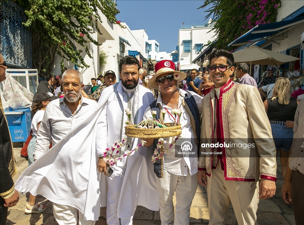 "Groom Ceremony" tradition in Tunisia