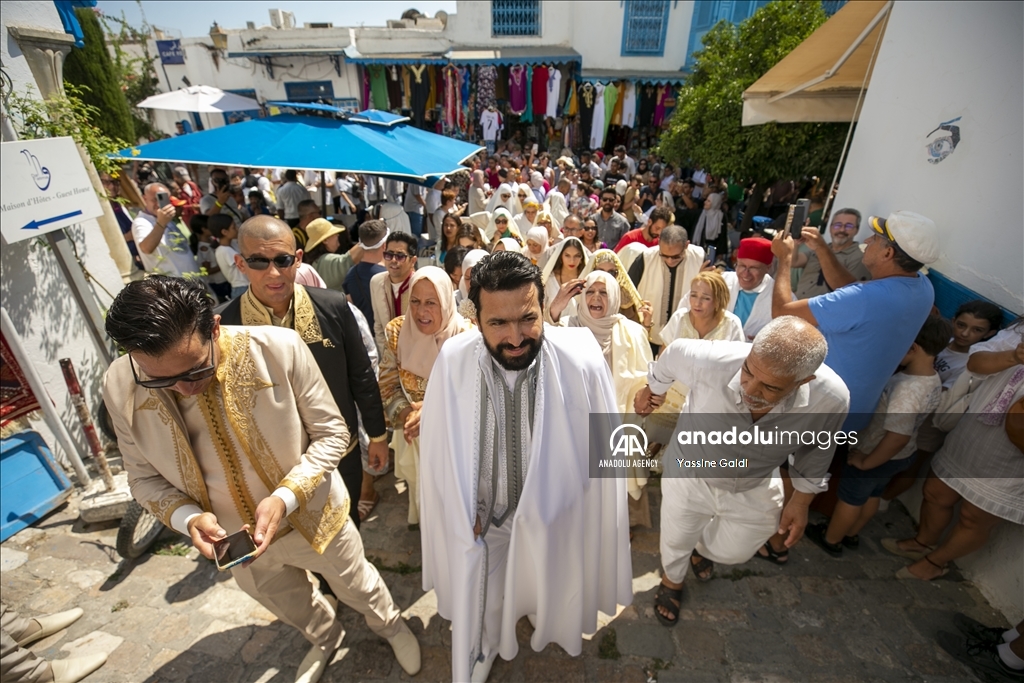 "Groom Ceremony" tradition in Tunisia