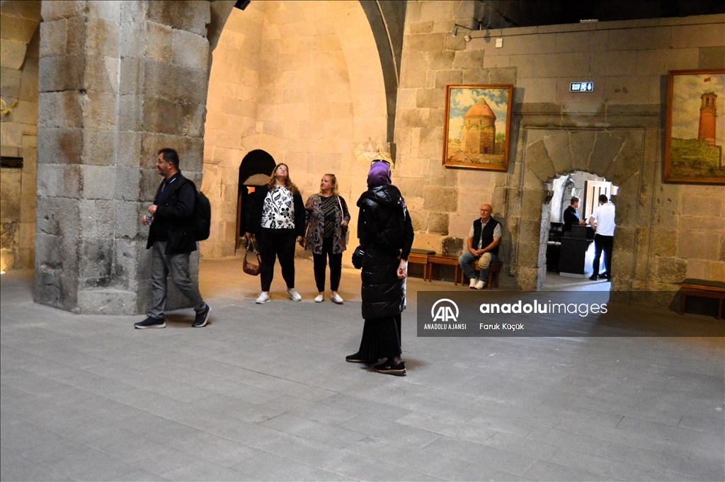 "2025 EİT Turizm Başkenti" seçilen Erzurum yazın da turistleri ağırladı