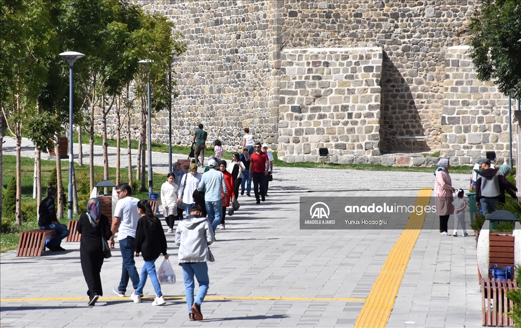 "2025 EİT Turizm Başkenti" seçilen Erzurum yazın da turistleri ağırladı