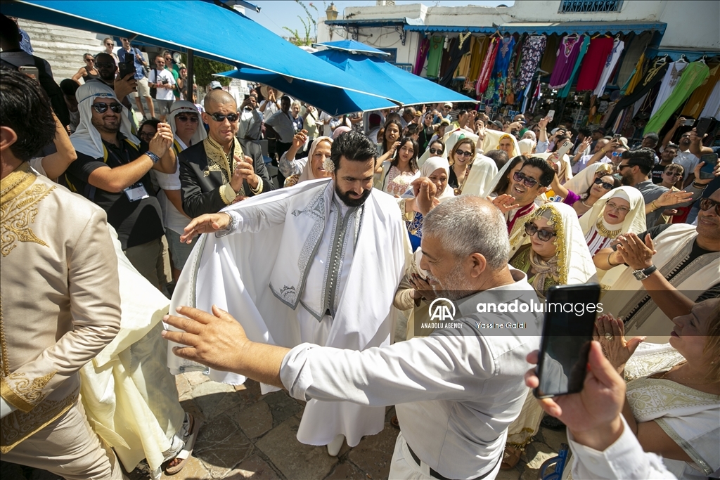 "Groom Ceremony" tradition in Tunisia