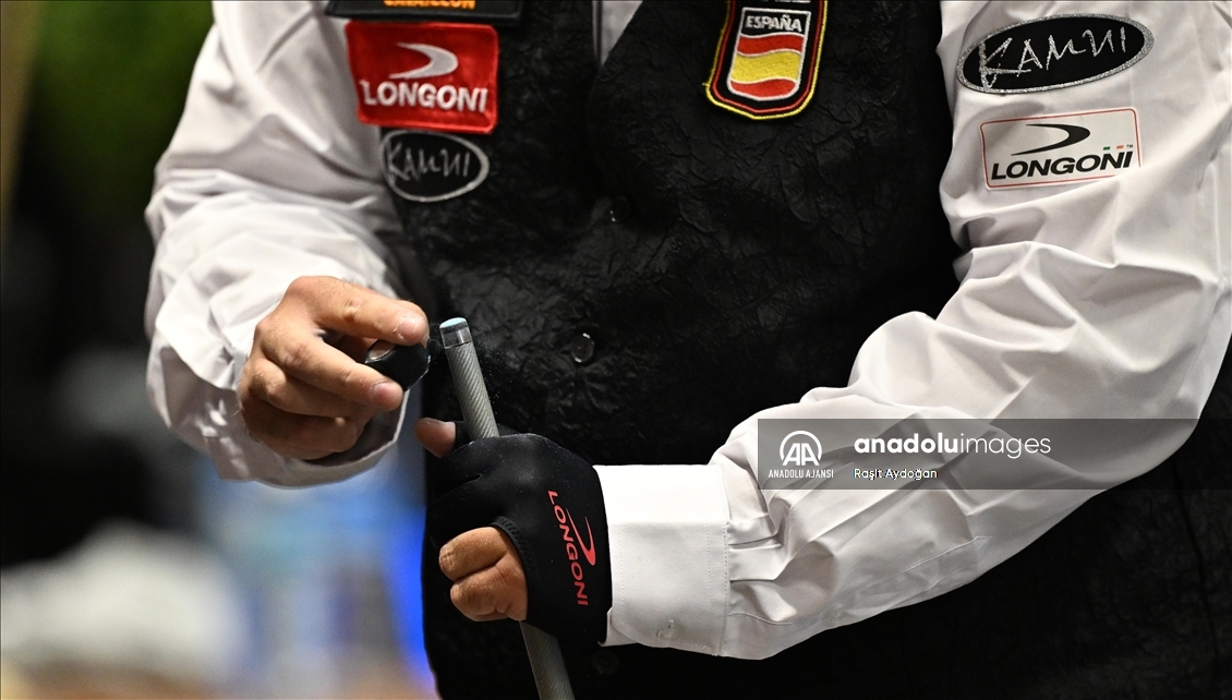 3 Bant Bilardo Artistik Dünya Şampiyonası, Ankara'da başladı