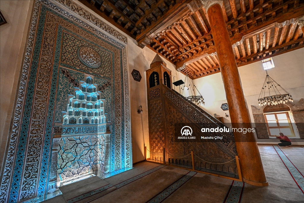Anadolu'nun ahşap destekli camileri UNESCO Dünya Mirası Listesi'nde