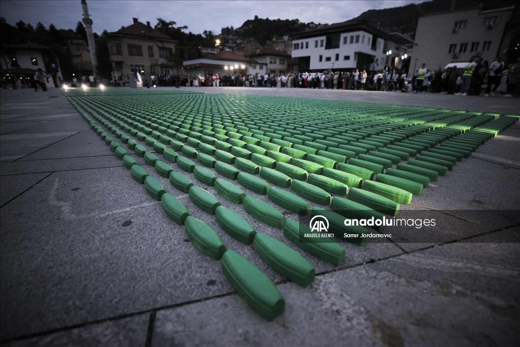 В Сараево прошло мероприятие по случаю 28-й годовщины геноцида в Сребренице