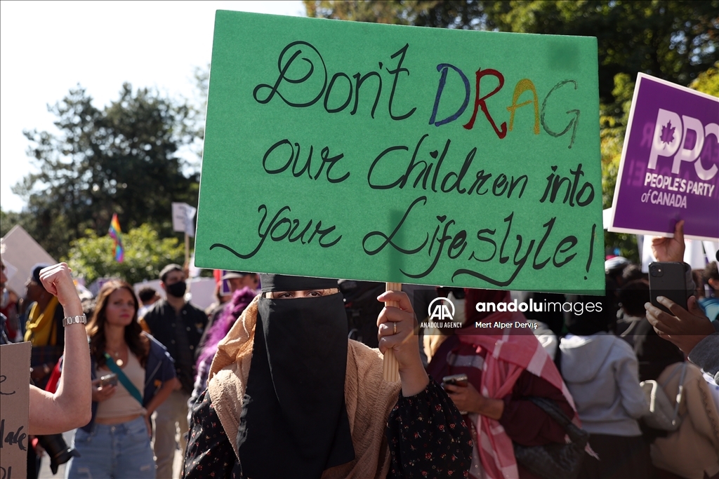 В Торонто прошла акция «Марш миллиона детей»