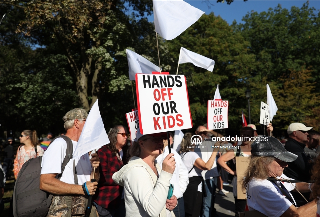 В Торонто прошла акция «Марш миллиона детей»