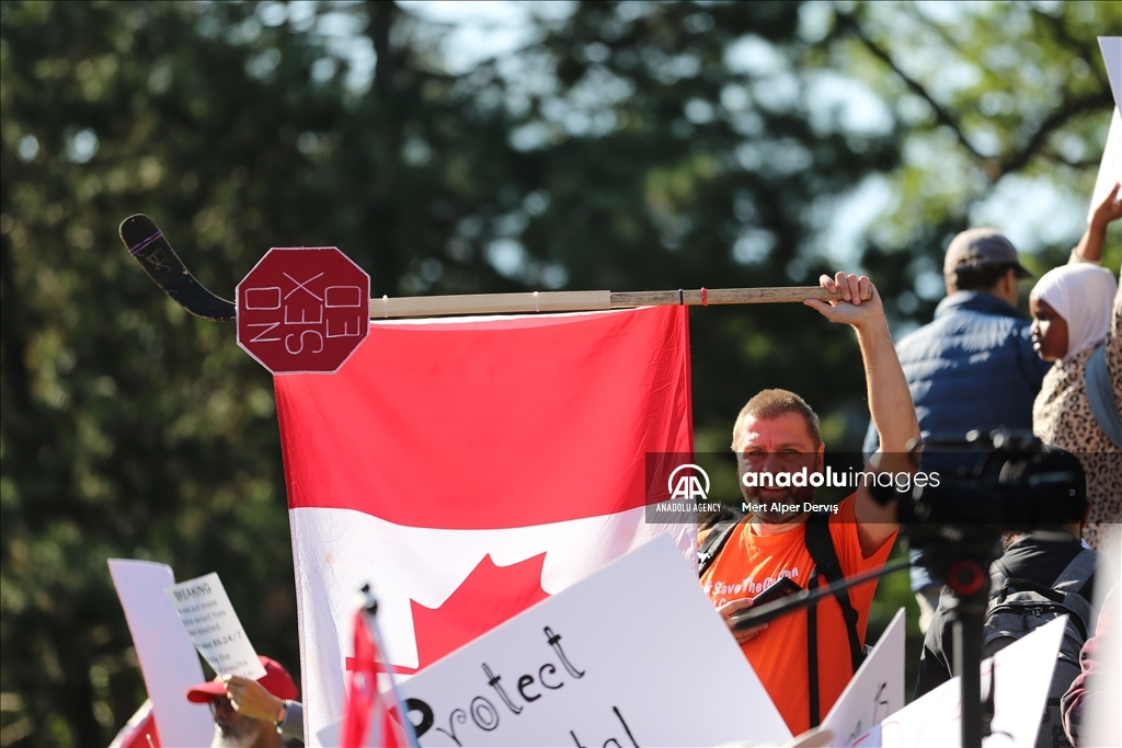 В Торонто прошла акция «Марш миллиона детей»