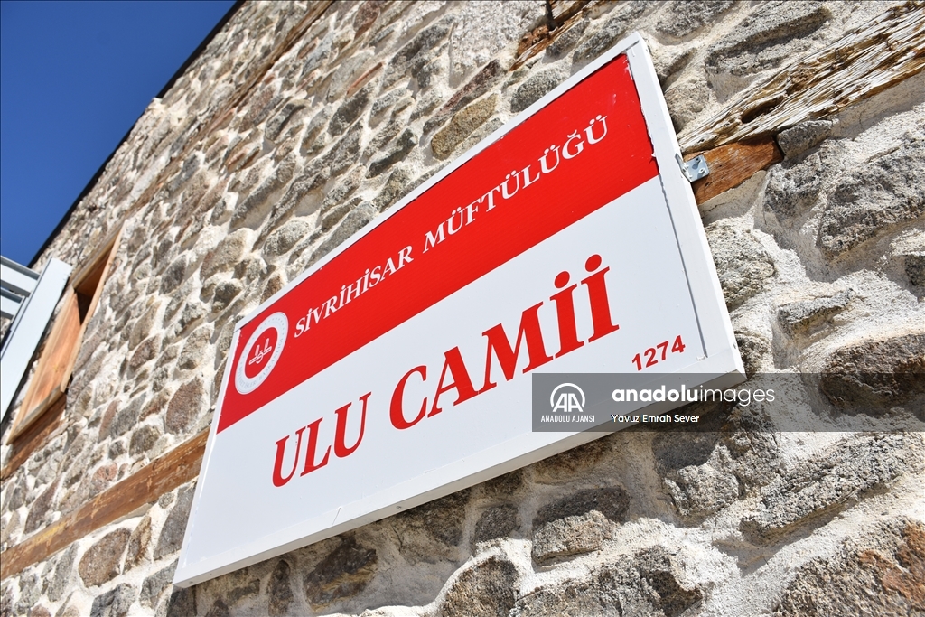 Eskişehir'deki "ulu mabet" insanlığın ortak mirası oldu