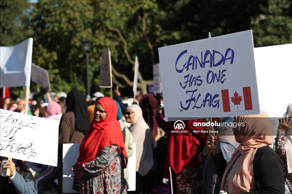 В Торонто прошла акция «Марш миллиона детей»