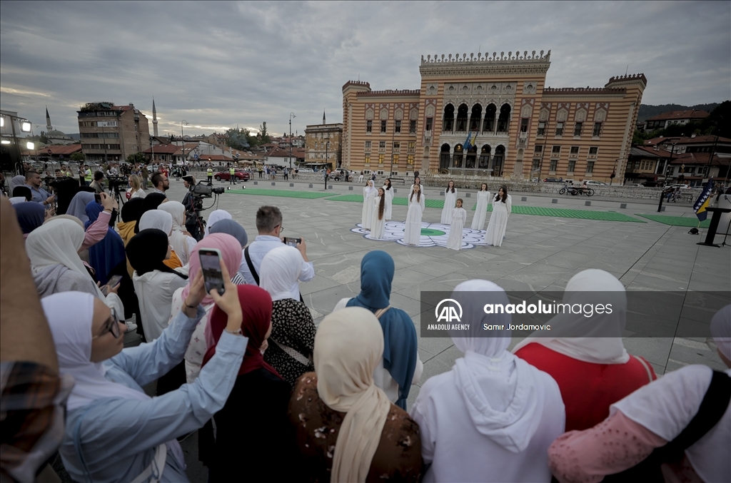 В Сараево прошло мероприятие по случаю 28-й годовщины геноцида в Сребренице