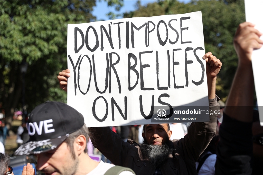 В Торонто прошла акция «Марш миллиона детей»