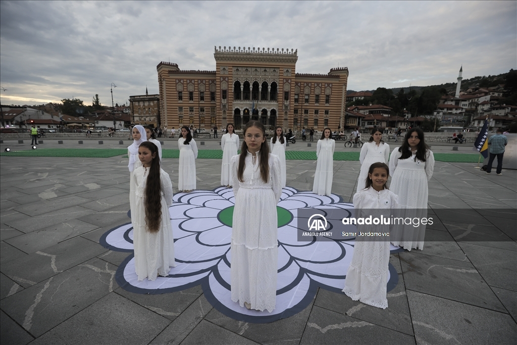 В Сараево прошло мероприятие по случаю 28-й годовщины геноцида в Сребренице