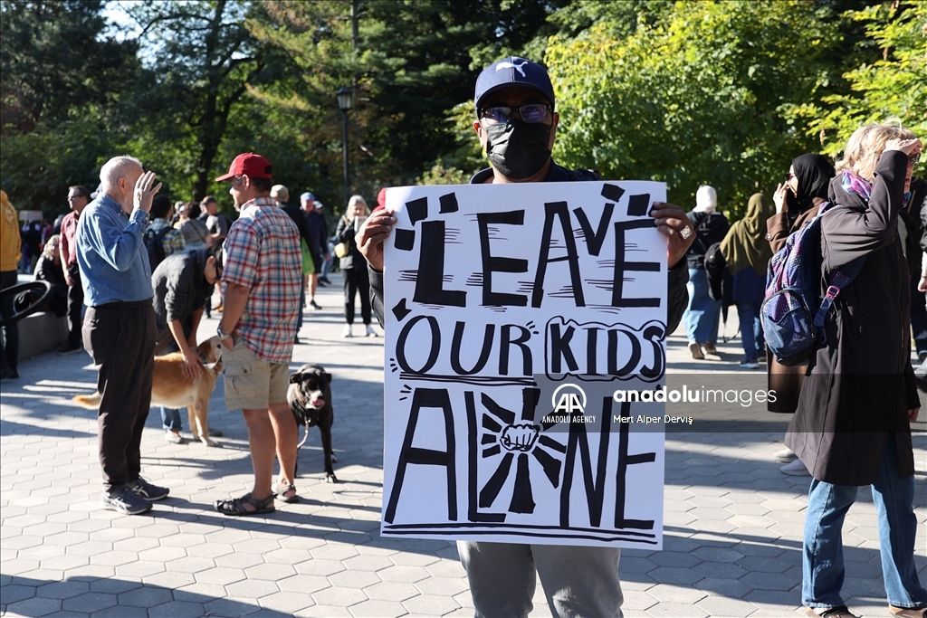 В Торонто прошла акция «Марш миллиона детей»
