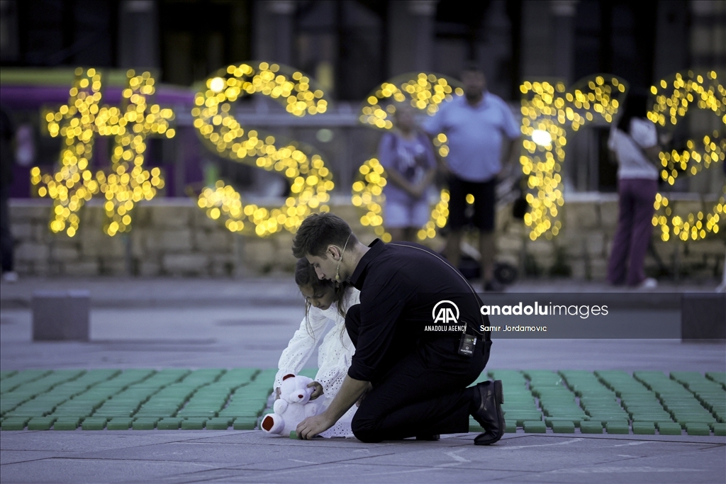 В Сараево прошло мероприятие по случаю 28-й годовщины геноцида в Сребренице
