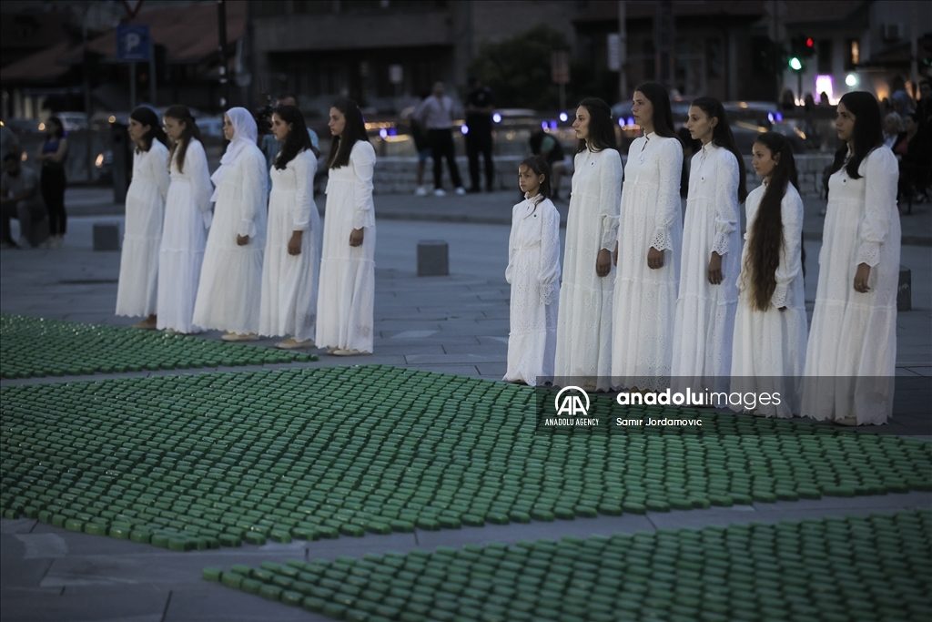 В Сараево прошло мероприятие по случаю 28-й годовщины геноцида в Сребренице