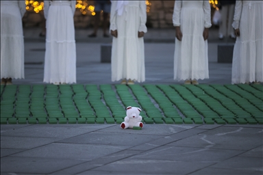 В Сараево прошло мероприятие по случаю 28-й годовщины геноцида в Сребренице