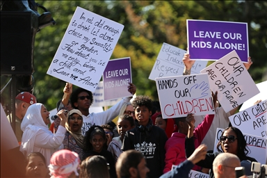 В Торонто прошла акция «Марш миллиона детей»