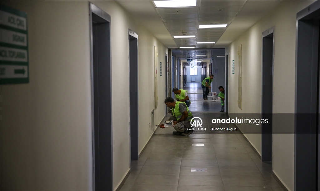 Depremlerin merkez üssü Kahramanmaraş'ta devlet yurtları yeni akademik yıla hazırlanıyor