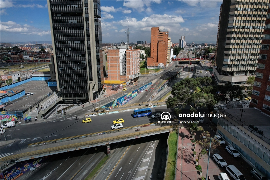 В Боготе дан старт акции «День без автомобилей»