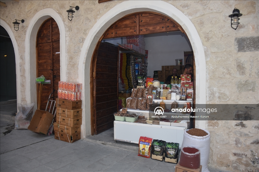 Реконструирован насчитывающий 140 лет базар османского периода в расположенном у границы с Турцией иракском районе Захо